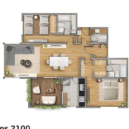 Edificio De Lujo En El Corazon De Palermo Soho: 2 Piscinas, Sauna, Gimnasio Y Centro De Negocios Buenos Aires Esterno foto