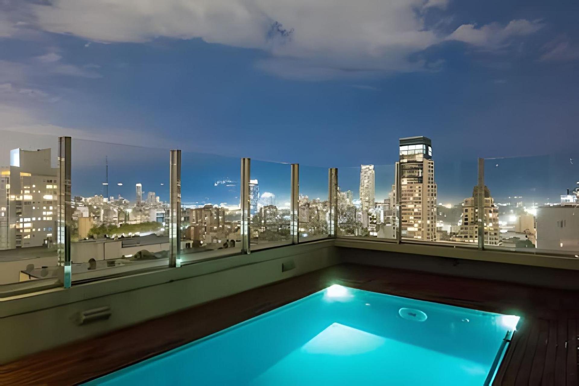 Edificio De Lujo En El Corazon De Palermo Soho: 2 Piscinas, Sauna, Gimnasio Y Centro De Negocios Buenos Aires Esterno foto