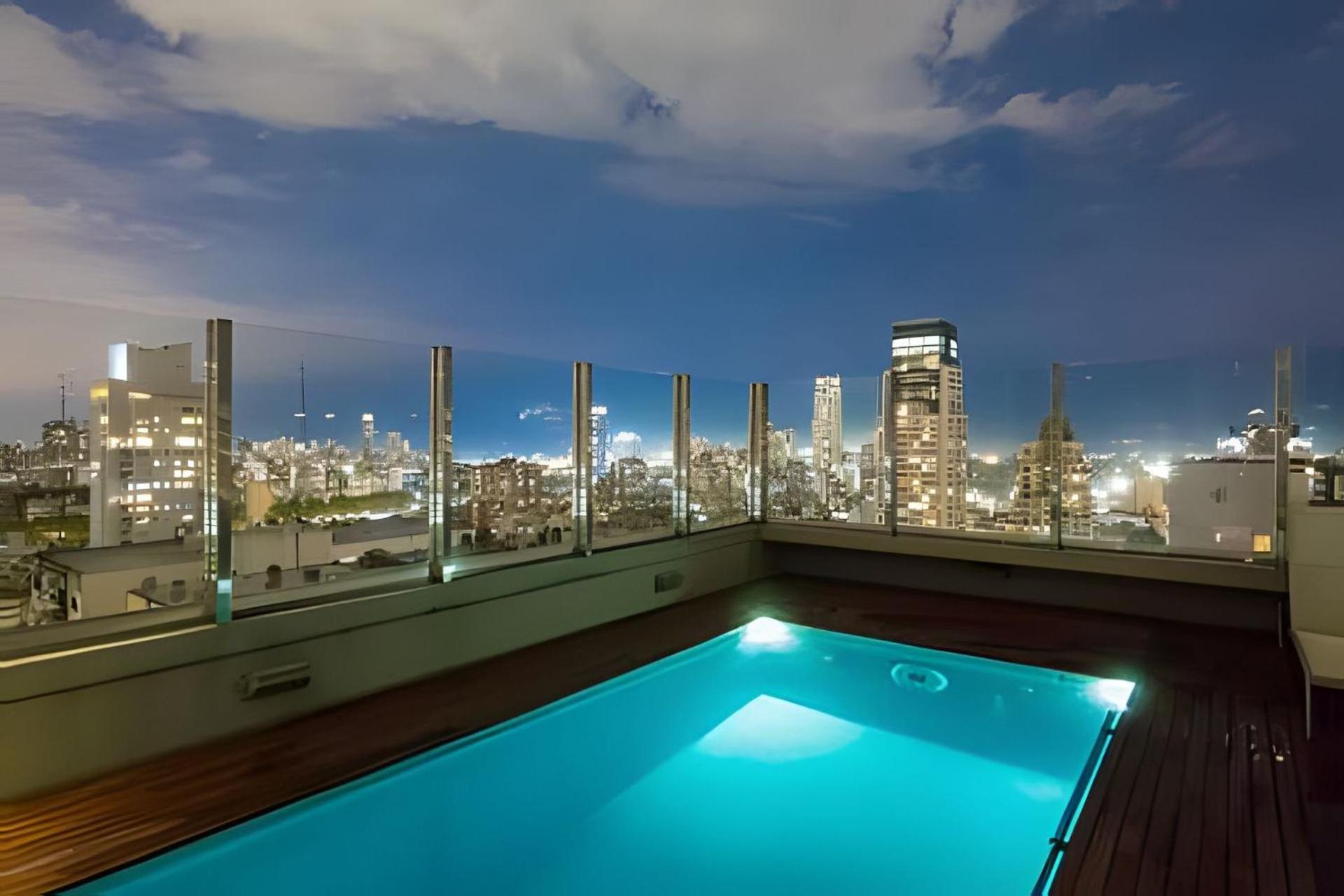 Edificio De Lujo En El Corazon De Palermo Soho: 2 Piscinas, Sauna, Gimnasio Y Centro De Negocios Buenos Aires Esterno foto